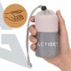 Рушник спортивний Actiget 80 x 40 см з мікрофібри ACT0184 Light Pink