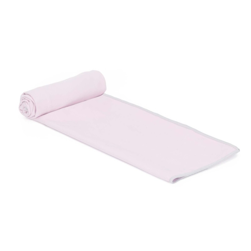 Рушник спортивний Actiget 80 x 40 см з мікрофібри ACT0184 Light Pink