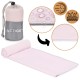 Рушник спортивний Actiget 80 x 40 см з мікрофібри ACT0184 Light Pink