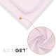 Рушник спортивний Actiget 80 x 40 см з мікрофібри ACT0184 Light Pink