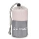 Рушник спортивний Actiget 80 x 40 см з мікрофібри ACT0184 Light Pink