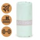 Рушник спортивний Actiget 80 x 40 см з мікрофібри ACT0185 Mint