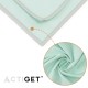 Рушник спортивний Actiget 80 x 40 см з мікрофібри ACT0185 Mint