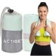 Рушник спортивний Actiget 80 x 40 см з мікрофібри ACT0185 Mint