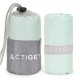 Рушник спортивний Actiget 80 x 40 см з мікрофібри ACT0185 Mint