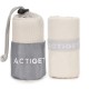 Рушник спортивний Actiget 80 x 40 см з мікрофібри ACT0186 Biege