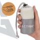 Рушник спортивний Actiget 80 x 40 см з мікрофібри ACT0186 Biege