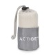 Рушник спортивний Actiget 80 x 40 см з мікрофібри ACT0186 Biege