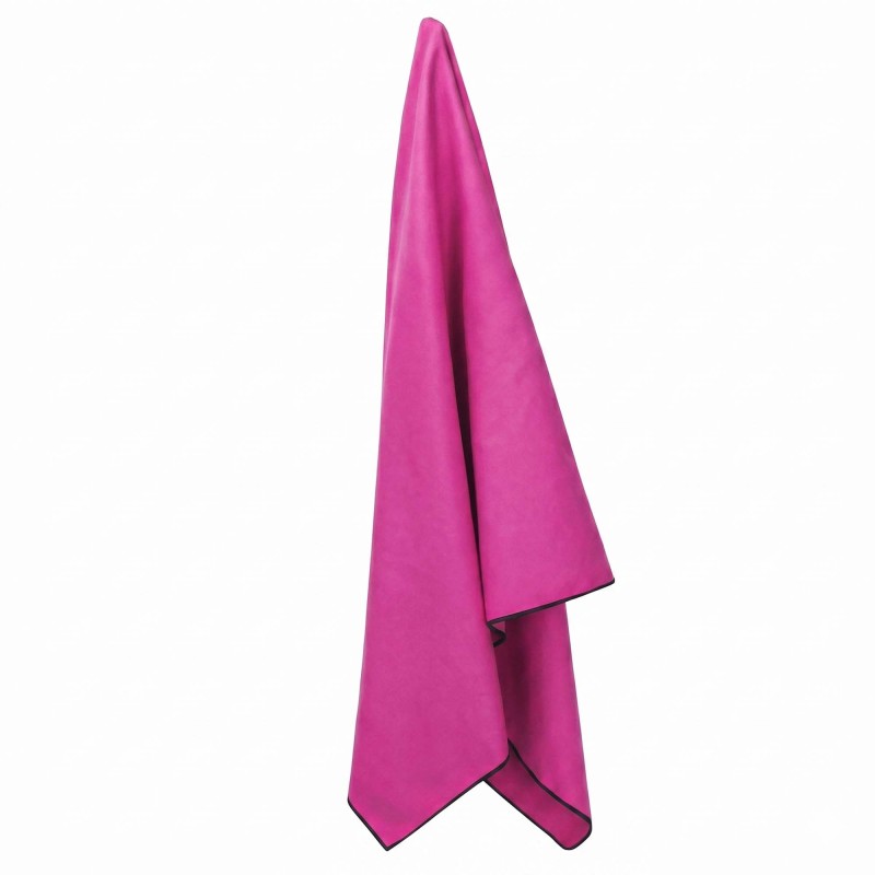 Рушник спортивний Actiget 180 x 100 см з мікрофібри ACT0187 Pink