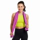 Рушник спортивний Actiget 180 x 100 см з мікрофібри ACT0187 Pink