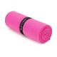 Рушник спортивний Actiget 180 x 100 см з мікрофібри ACT0187 Pink