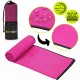 Рушник спортивний Actiget 180 x 100 см з мікрофібри ACT0187 Pink