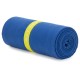 Рушник спортивний Actiget 180 x 100 см з мікрофібри ACT0188 Navy Blue