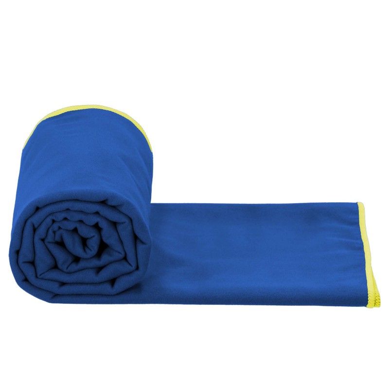 Рушник спортивний Actiget 180 x 100 см з мікрофібри ACT0188 Navy Blue