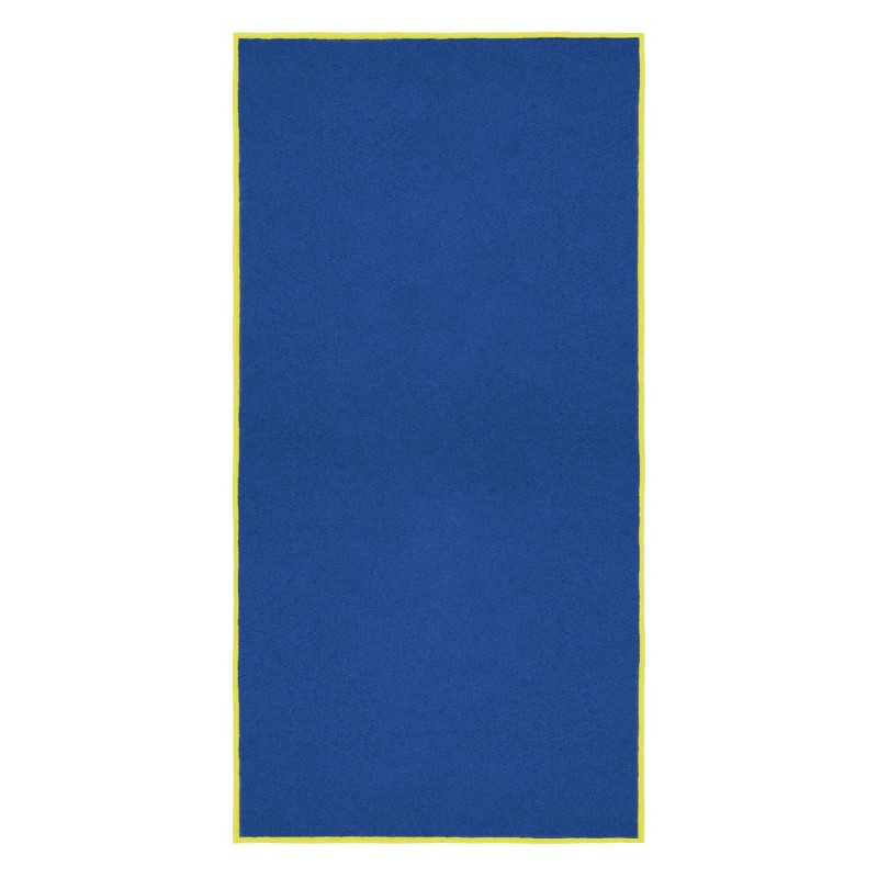 Рушник спортивний Actiget 180 x 100 см з мікрофібри ACT0188 Navy Blue