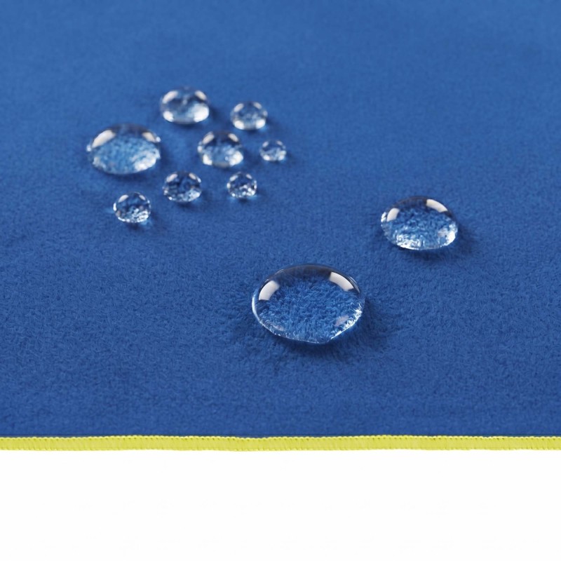 Рушник спортивний Actiget 180 x 100 см з мікрофібри ACT0188 Navy Blue