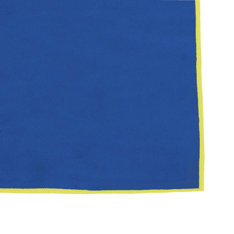 Рушник спортивний Actiget 180 x 100 см з мікрофібри ACT0188 Navy Blue