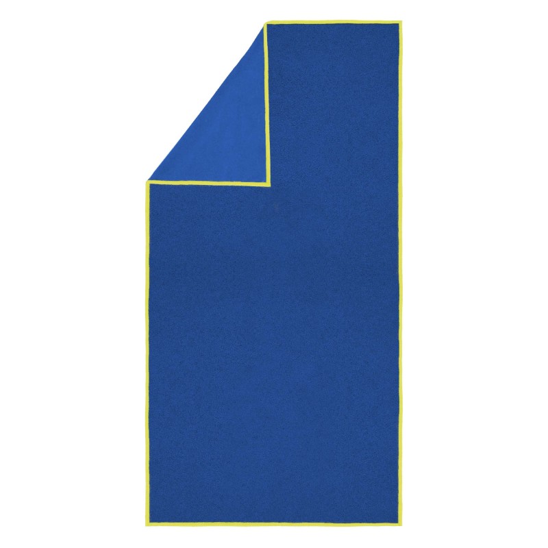 Рушник спортивний Actiget 180 x 100 см з мікрофібри ACT0188 Navy Blue