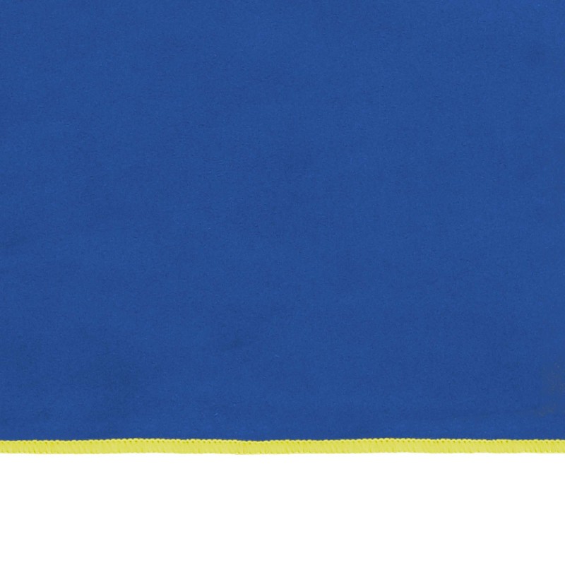 Рушник спортивний Actiget 180 x 100 см з мікрофібри ACT0188 Navy Blue