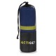 Рушник спортивний Actiget 180 x 100 см з мікрофібри ACT0188 Navy Blue