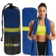 Рушник спортивний Actiget 180 x 100 см з мікрофібри ACT0188 Navy Blue