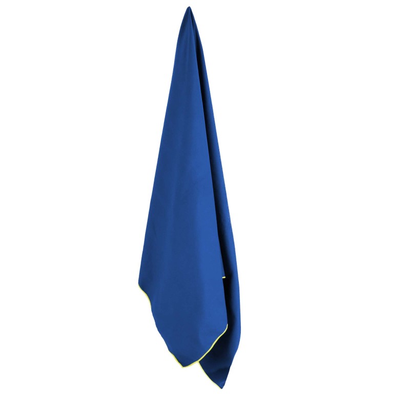 Рушник спортивний Actiget 180 x 100 см з мікрофібри ACT0188 Navy Blue