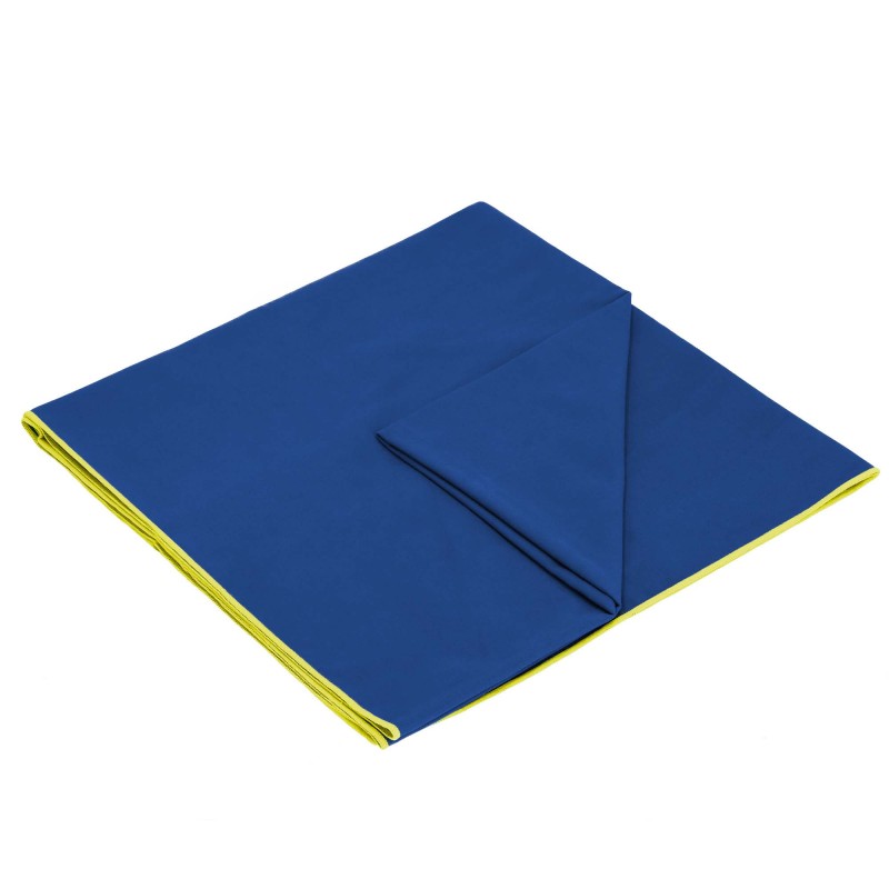 Рушник спортивний Actiget 180 x 100 см з мікрофібри ACT0188 Navy Blue