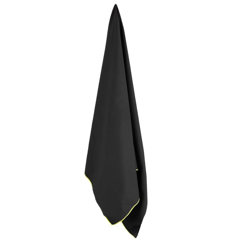 Рушник спортивний Actiget 180 x 100 см з мікрофібри ACT0189 Black