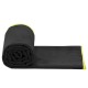 Рушник спортивний Actiget 180 x 100 см з мікрофібри ACT0189 Black