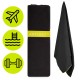 Рушник спортивний Actiget 180 x 100 см з мікрофібри ACT0189 Black