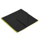 Рушник спортивний Actiget 180 x 100 см з мікрофібри ACT0189 Black