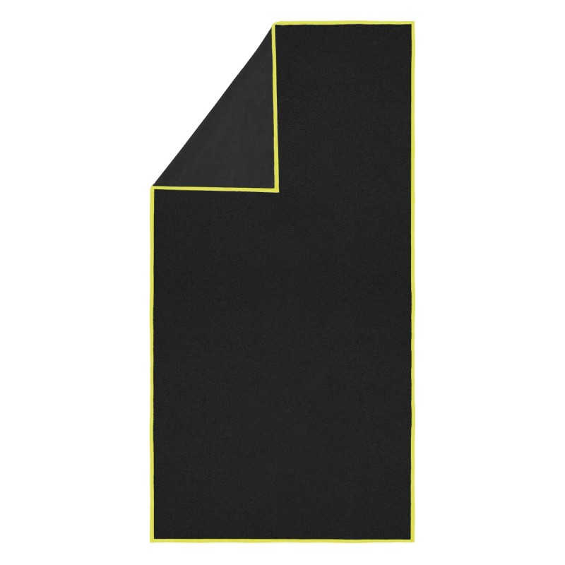 Рушник спортивний Actiget 180 x 100 см з мікрофібри ACT0189 Black