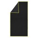 Рушник спортивний Actiget 180 x 100 см з мікрофібри ACT0189 Black