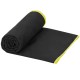 Рушник спортивний Actiget 180 x 100 см з мікрофібри ACT0189 Black