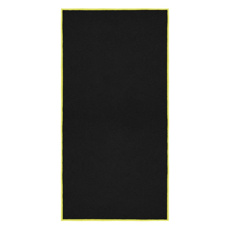 Рушник спортивний Actiget 180 x 100 см з мікрофібри ACT0189 Black