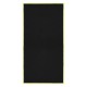 Рушник спортивний Actiget 180 x 100 см з мікрофібри ACT0189 Black