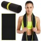 Рушник спортивний Actiget 180 x 100 см з мікрофібри ACT0189 Black