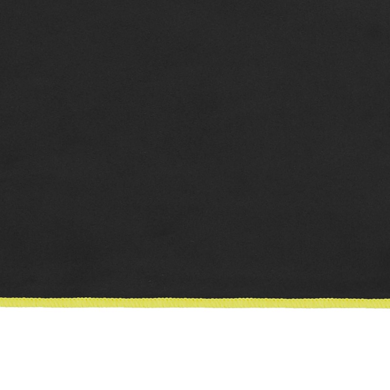 Рушник спортивний Actiget 180 x 100 см з мікрофібри ACT0189 Black