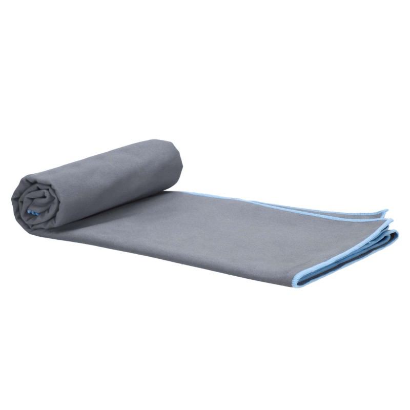 Рушник спортивний Actiget 180 x 100 см з мікрофібри ACT0190 Dark Grey