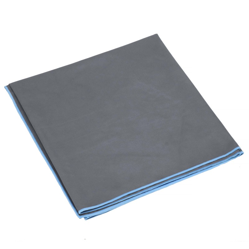 Рушник спортивний Actiget 180 x 100 см з мікрофібри ACT0190 Dark Grey