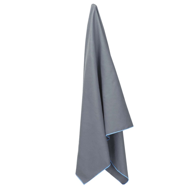 Рушник спортивний Actiget 180 x 100 см з мікрофібри ACT0190 Dark Grey