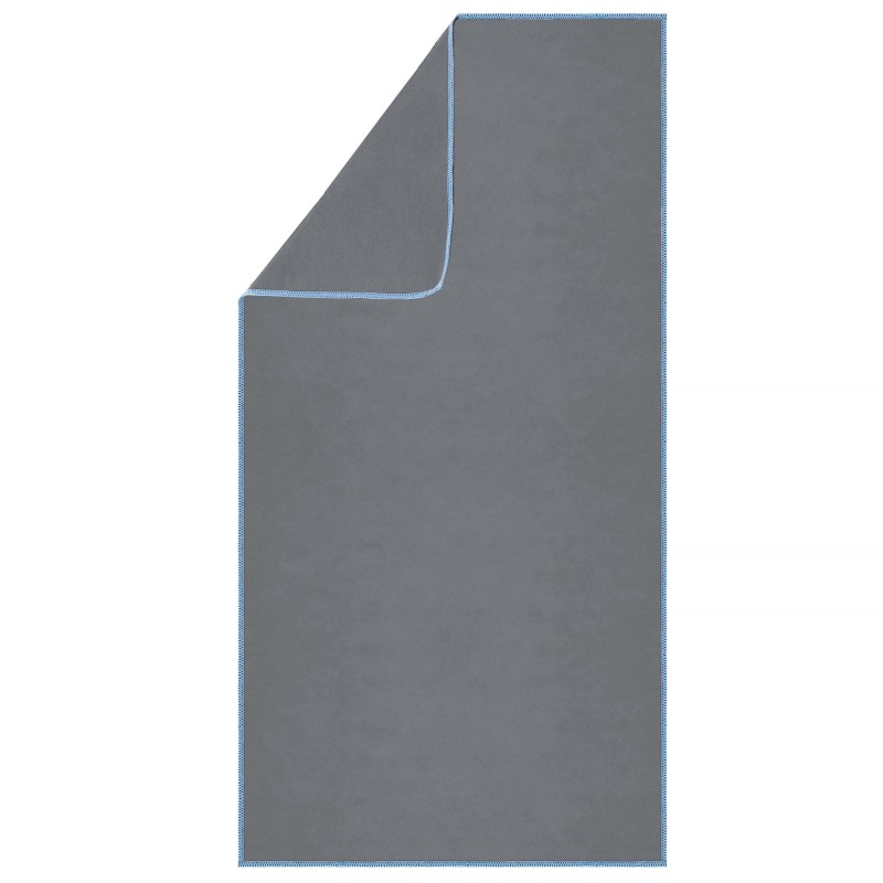 Рушник спортивний Actiget 180 x 100 см з мікрофібри ACT0190 Dark Grey