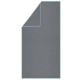 Рушник спортивний Actiget 180 x 100 см з мікрофібри ACT0190 Dark Grey
