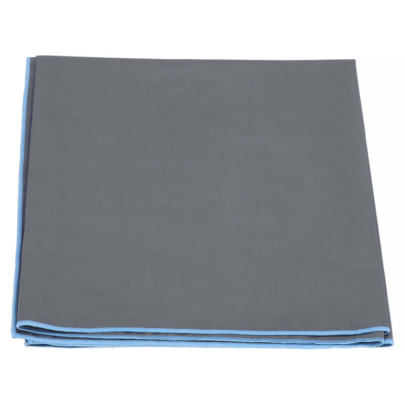 Рушник спортивний Actiget 180 x 100 см з мікрофібри ACT0190 Dark Grey