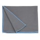 Рушник спортивний Actiget 180 x 100 см з мікрофібри ACT0190 Dark Grey
