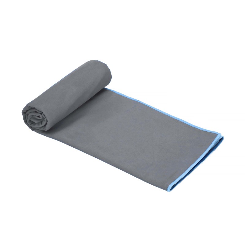 Рушник спортивний Actiget 180 x 100 см з мікрофібри ACT0190 Dark Grey