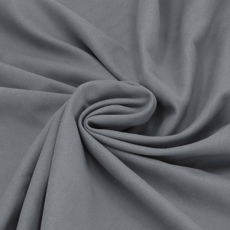 Рушник спортивний Actiget 180 x 100 см з мікрофібри ACT0190 Dark Grey