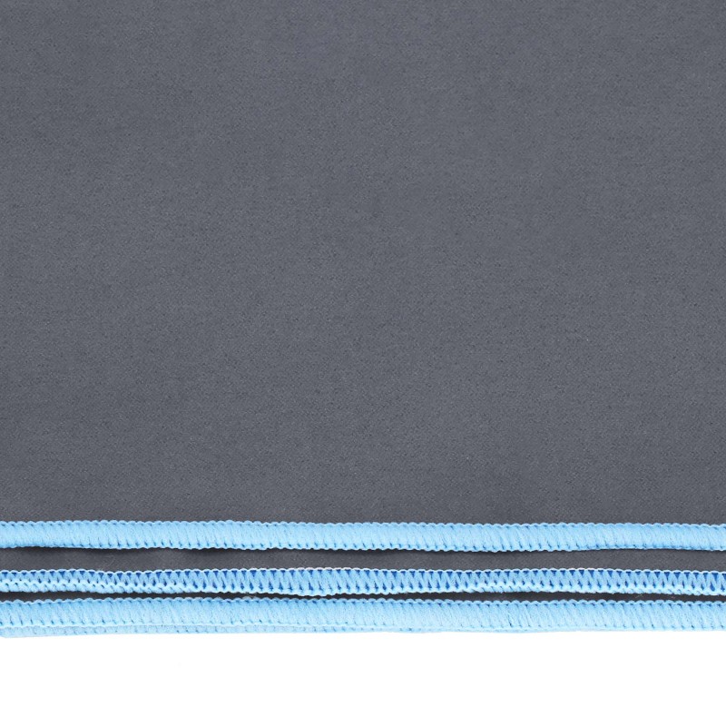 Рушник спортивний Actiget 180 x 100 см з мікрофібри ACT0190 Dark Grey