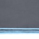 Рушник спортивний Actiget 180 x 100 см з мікрофібри ACT0190 Dark Grey