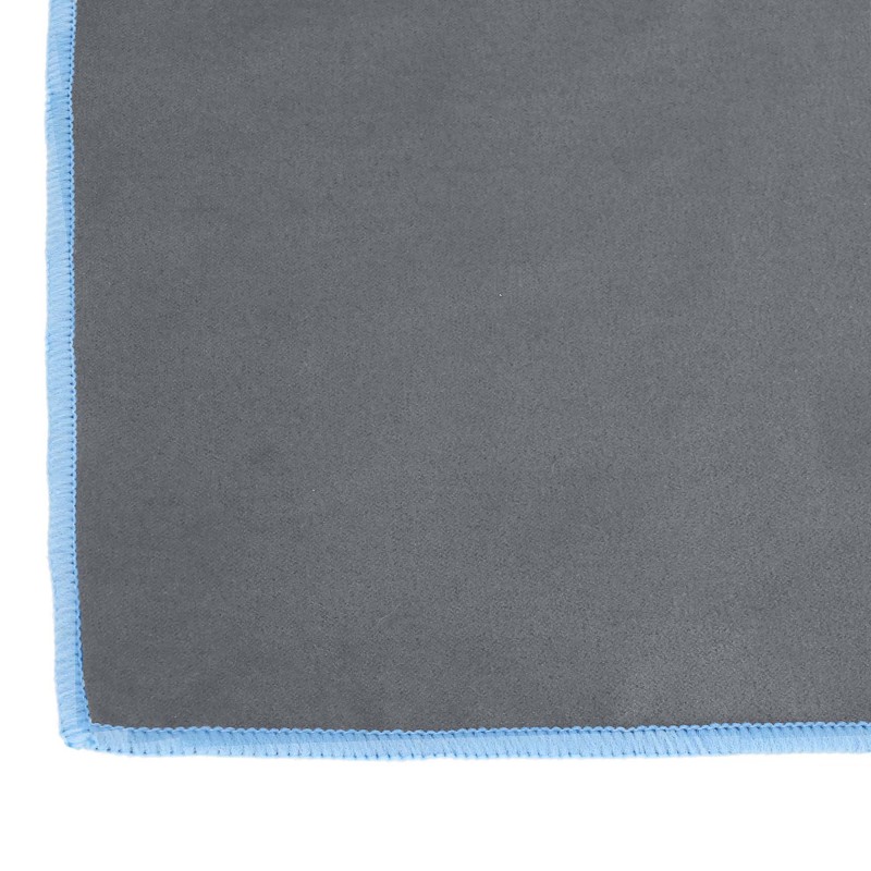 Рушник спортивний Actiget 180 x 100 см з мікрофібри ACT0190 Dark Grey